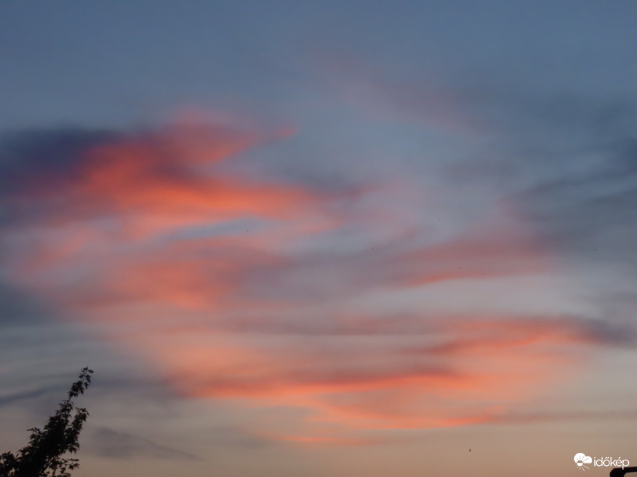 Színek naplemente után