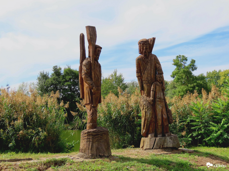 Halászok -Sárvár, Csónakázó-tó