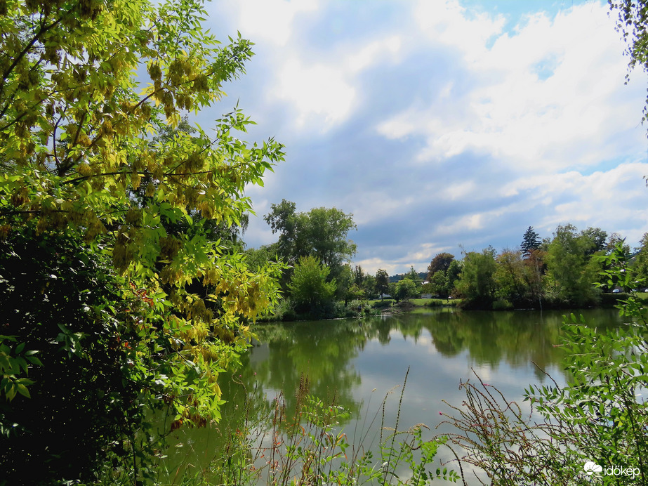 Délután a Horgásztónál