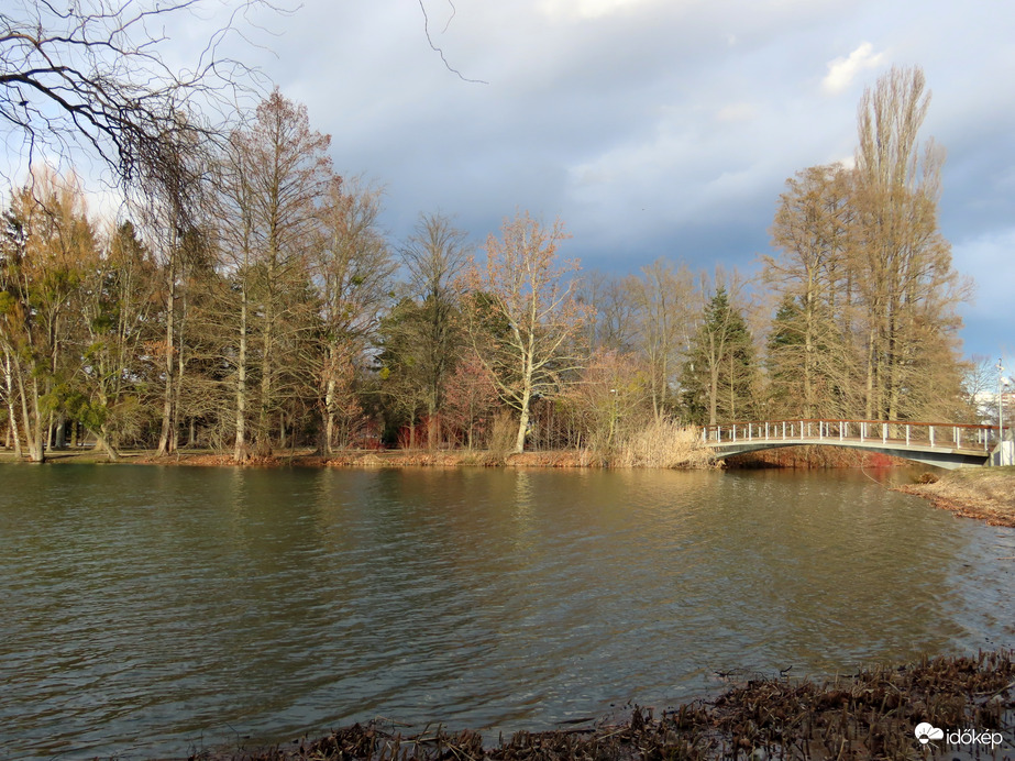 A Csónakázó-tó ma délutáni arca 3.