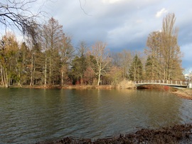 A Csónakázó-tó ma délutáni arca 3.