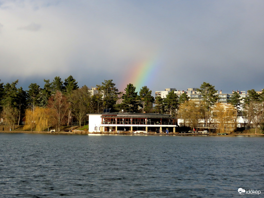 A Csónakázó-tó ma délutáni arca 4.