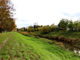 Séta a Perint patak partján