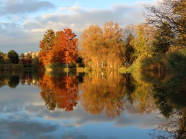 Visszaérve a tóhoz ez a látvány fogadott