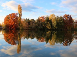 Visszaérve a tóhoz ez a látvány fogadott