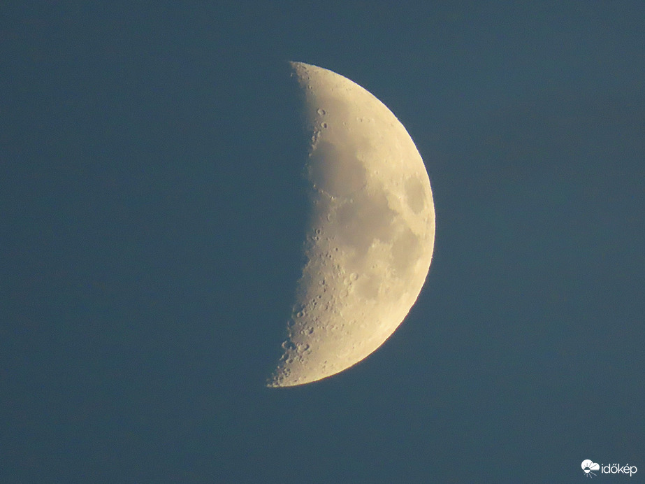 Hold napnyugta idején