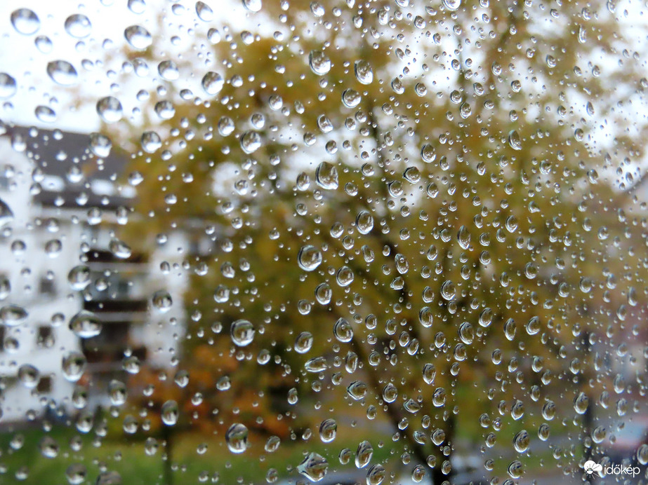 Esősen indult a nap