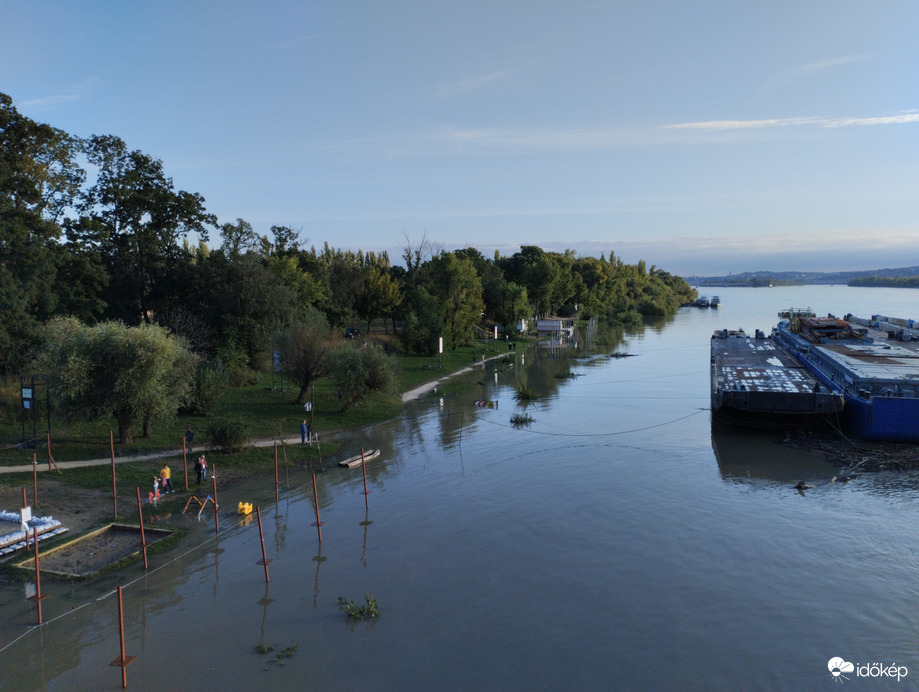 Vízállás jelentés.