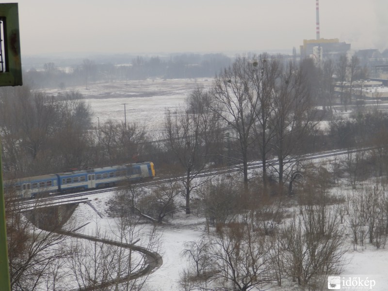 Olvadás.