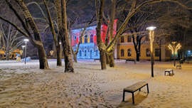 Elhavazott Városház tér XIX