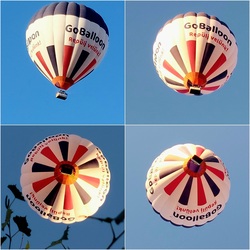 Hőlégballon Ménfőcsanak