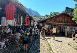 Krujai bazársor
