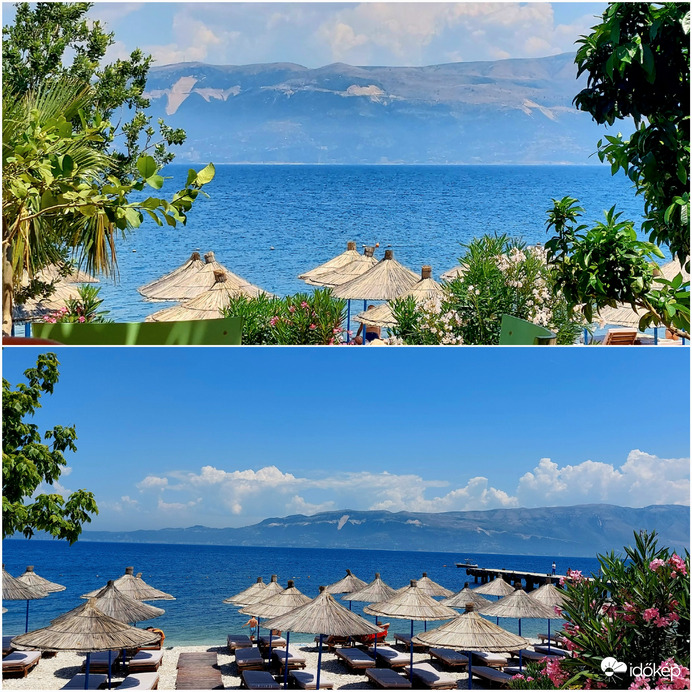 Karaburun félsziget Albánia