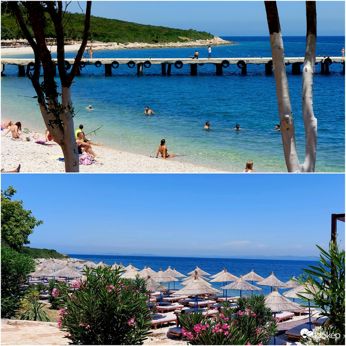 Karaburun félsziget Albánia