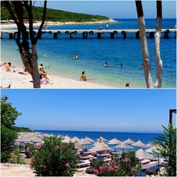Karaburun félsziget Albánia