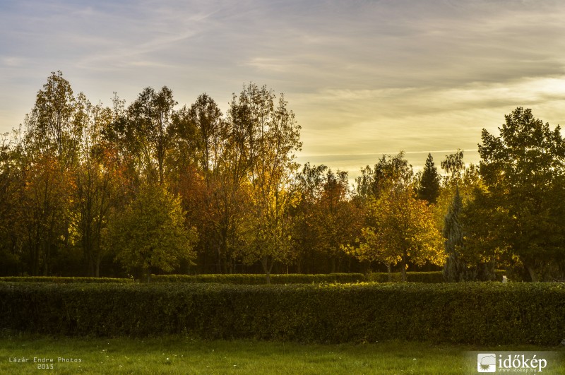 Őszi fények- árnyak