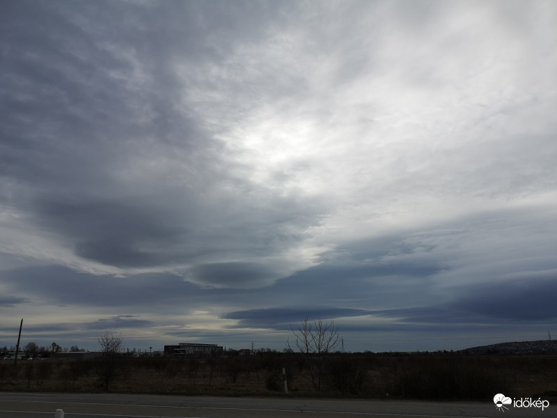 Hidegfront Szentendréről