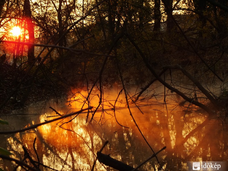 Szabadtéri gőzfürdő