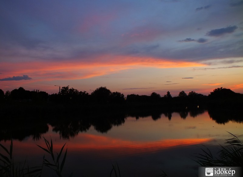 Holtági naplemente 3.