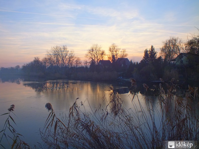 Ködös decemberi délután