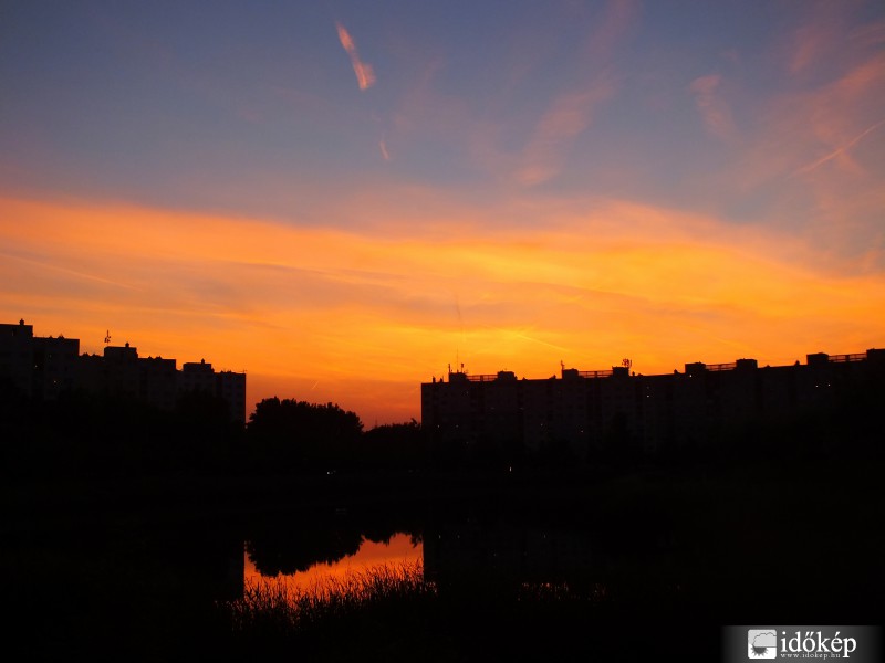 Szegeden tegnap este