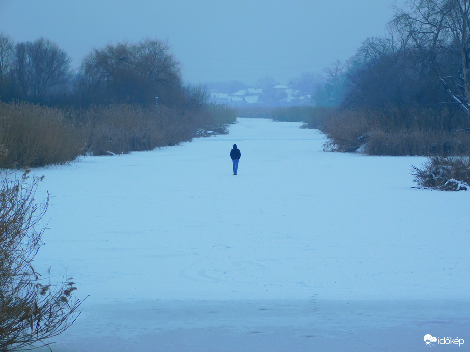Hazafelé a rövidebb úton :))