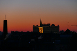 Hajnali Bosnyák tér