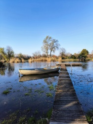 Tavasz a tóparton 