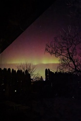 Sarki fény az ágyból nézve