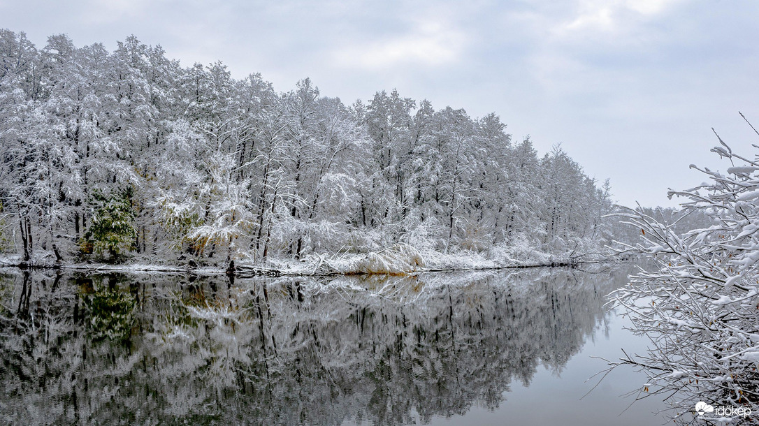 Dráva holtág 2025.11.23. Barcs