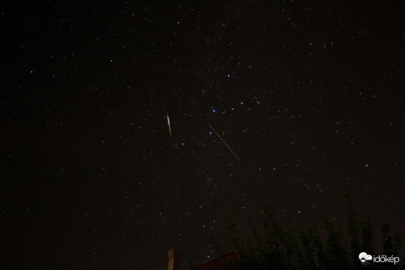 Perseida. 2021.08.12. 23:35