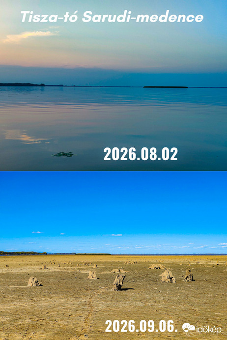Tisza-tó Sarudi medence 