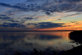 Alkonyati festmény