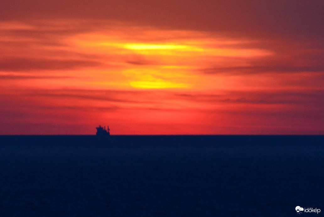 Napkelte az Égei-tengeren