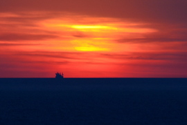 Napkelte az Égei-tengeren