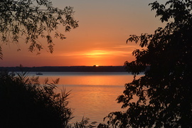 Naplemente októberben
