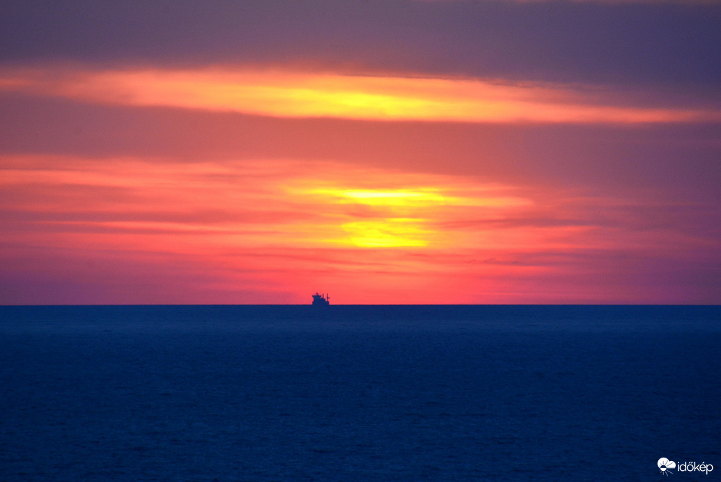 Napkelte az Égei-tengeren