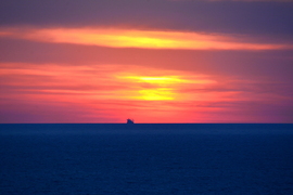 Napkelte az Égei-tengeren