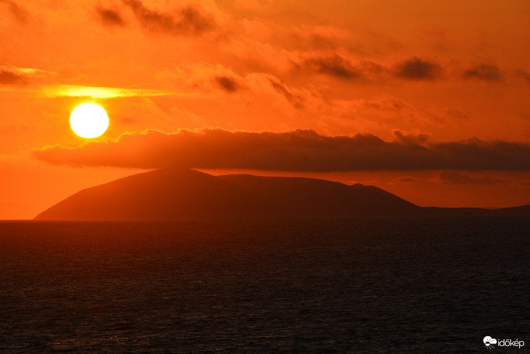 Napkelte az Adriai-tengeren