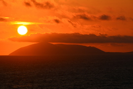 Napkelte az Adriai-tengeren