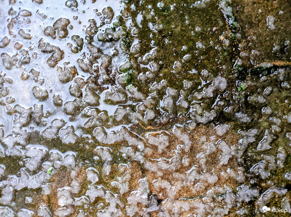 Jégeső Szombathelyen 