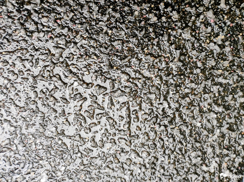 Jégeső Szombathelyen 