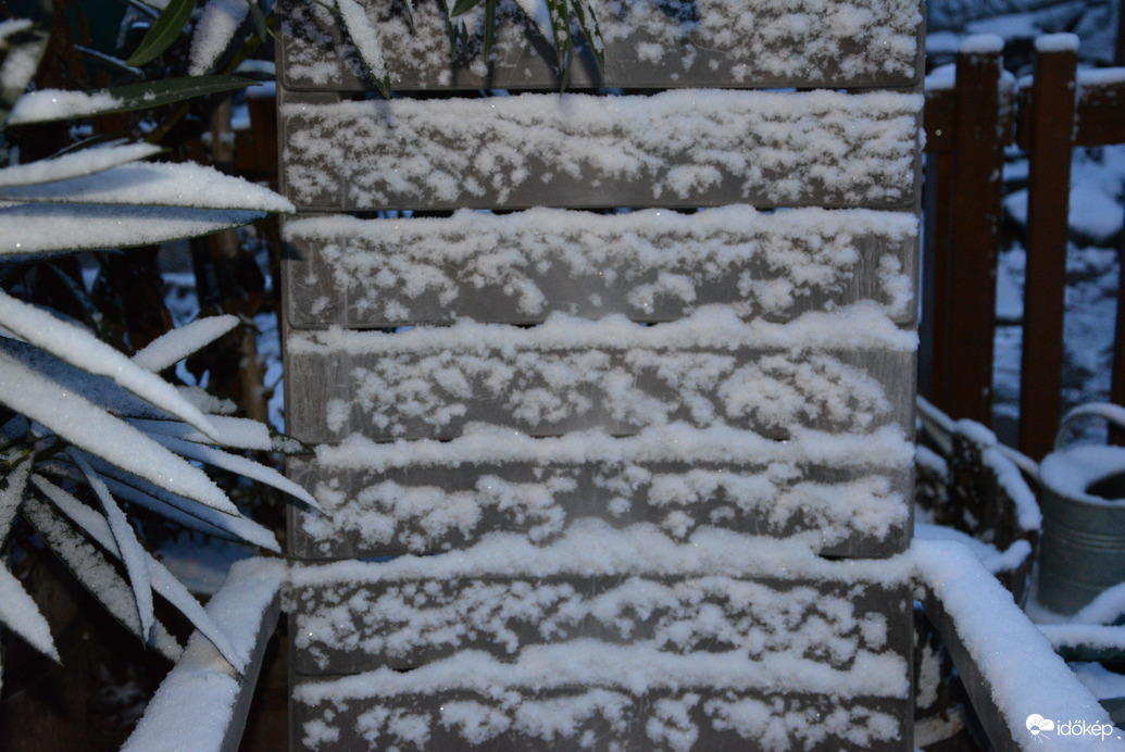 Havas ébredés karácsony első napján 12.25.