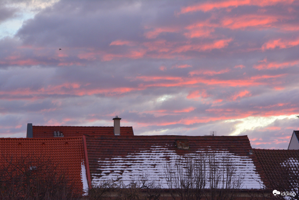 Napkelte Szombathelyen 12.12.