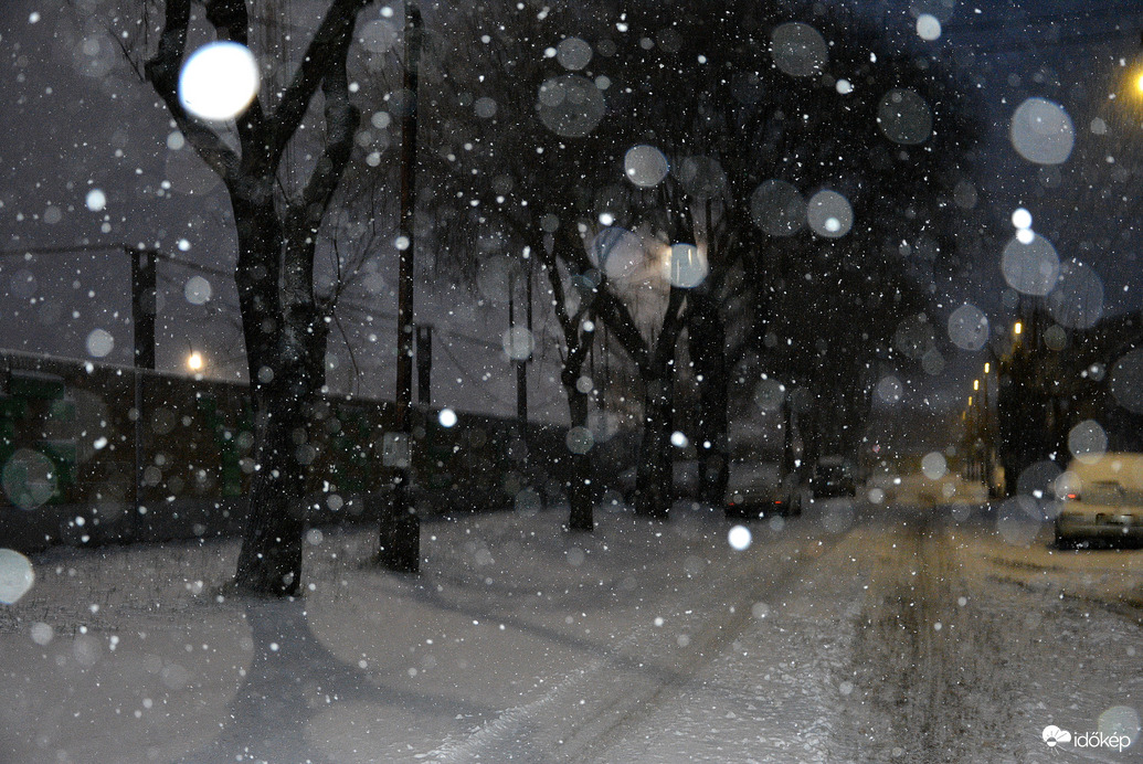 Intenzív havazás 02.20.