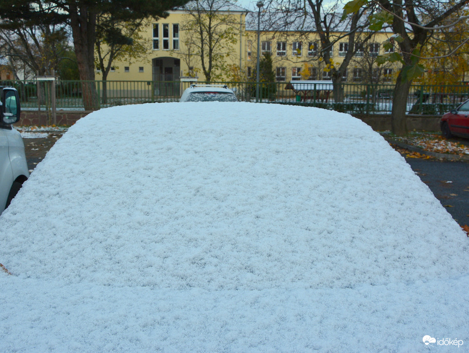 Havas autó ma reggel 11.26.