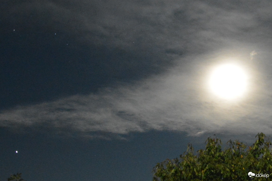 Jupiter, Hold együttállása 10.27.