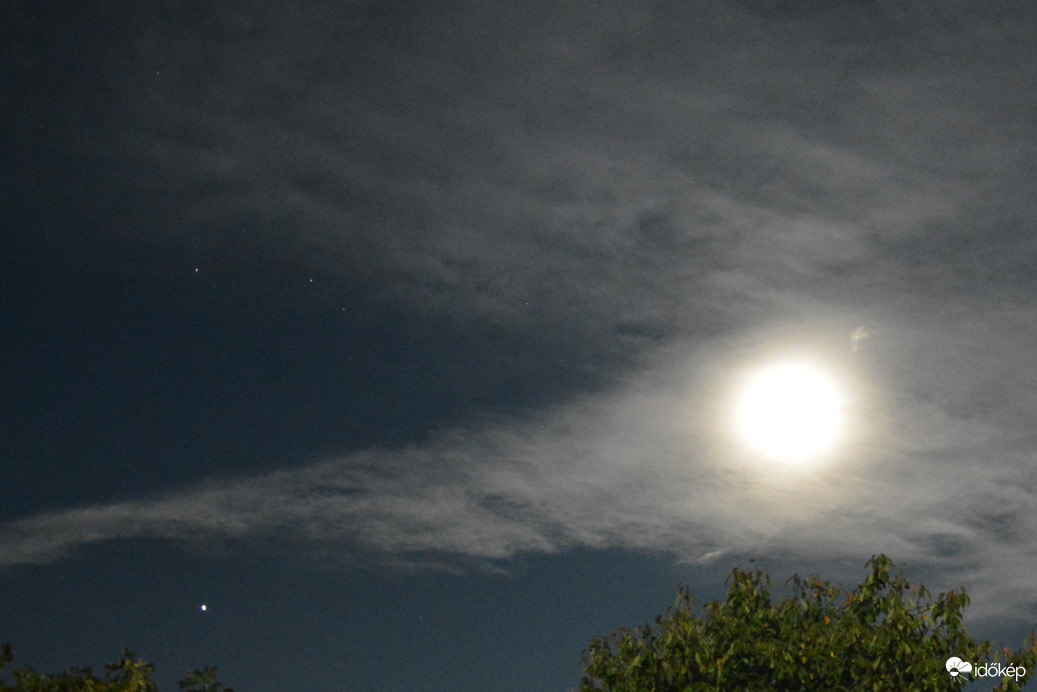 Jupiter, Hold együttállása 10.27.