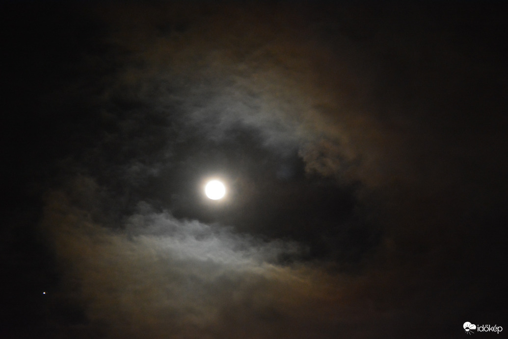 Jupiter, Hold együttállása és holdkoszorú 10.28.