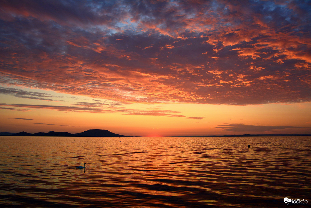 Poros, de gyönyörű napkelte 08.28.